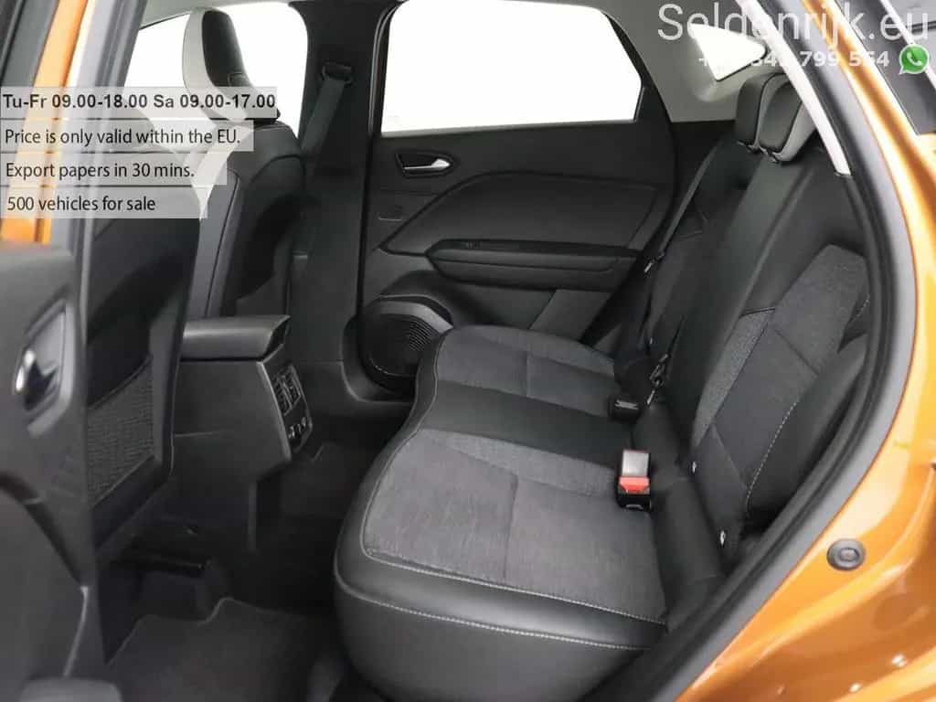 Renault Captur 1.3 TCe 140 Intens | AHK | Carplay | kame 08/2022-photo-4
