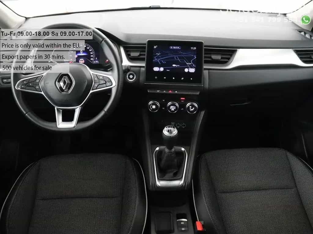 Renault Captur 1.3 TCe 140 Intens | AHK | Carplay | kame 08/2022-photo-5