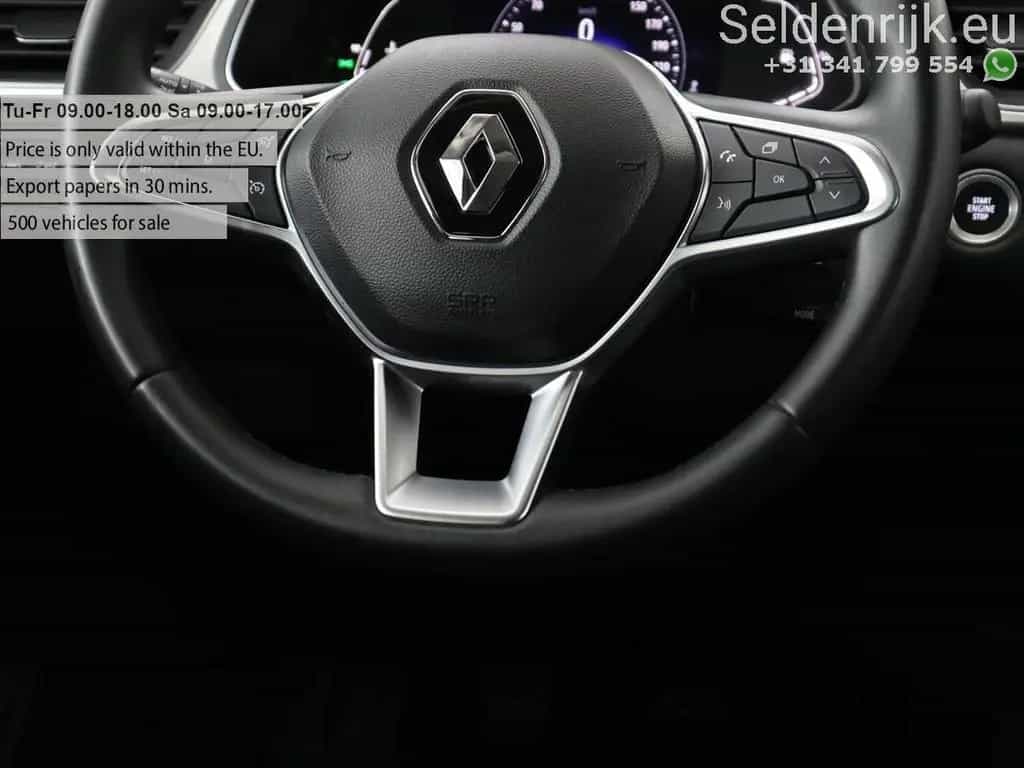 Renault Captur 1.3 TCe 140 Intens | AHK | Carplay | kame 08/2022-photo-6