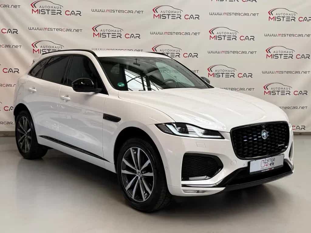 Jaguar F-Pace R-Dynamic SE AWD MATRIX/AHK/VIRT/MERIDIAN 10/2023-photo-3