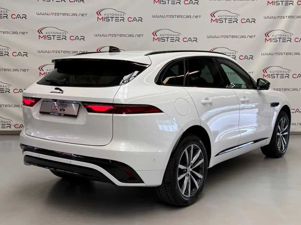 Jaguar F-Pace R-Dynamic SE AWD MATRIX/AHK/VIRT/MERIDIAN 10/2023-photo-5