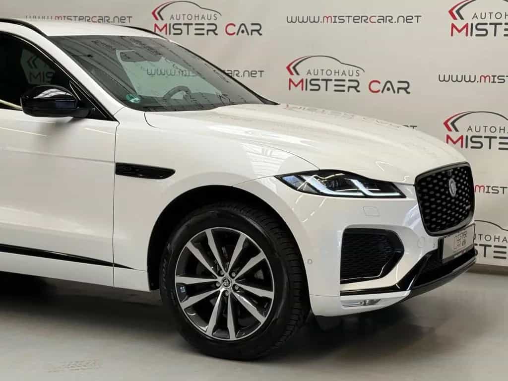 Jaguar F-Pace R-Dynamic SE AWD MATRIX/AHK/VIRT/MERIDIAN 10/2023-photo-9