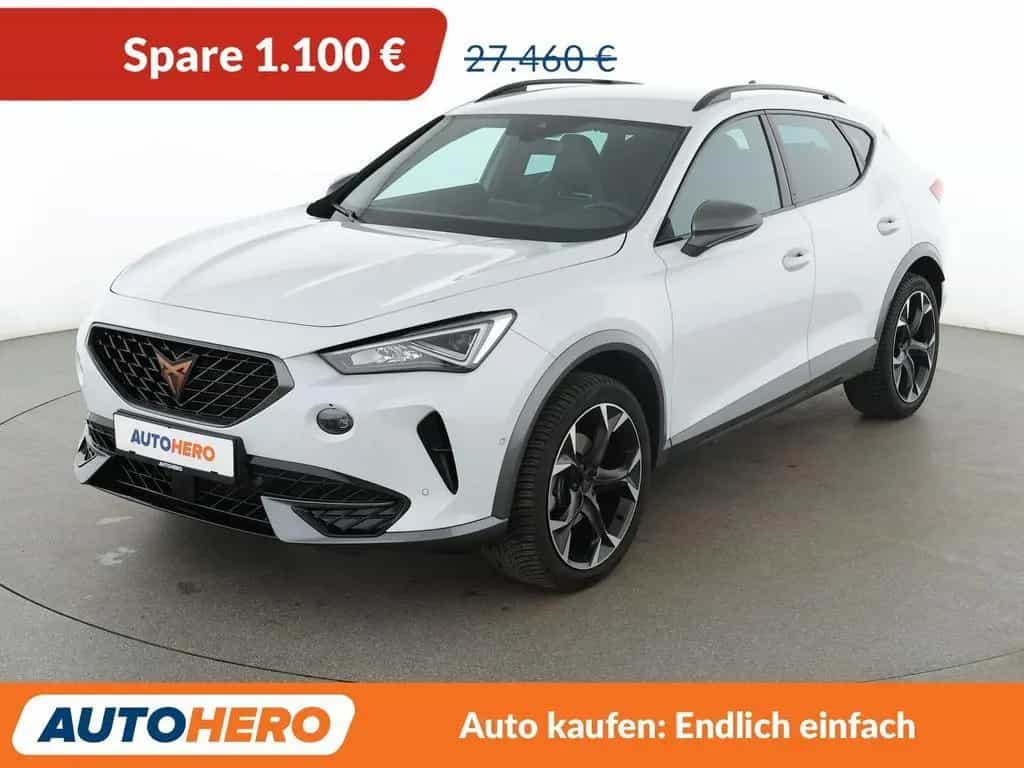 Cupra Formentor 1.5 TSI ACT Aut*NAVI*LED*ACC*CAM*PDC* 09/2023-photo-0
