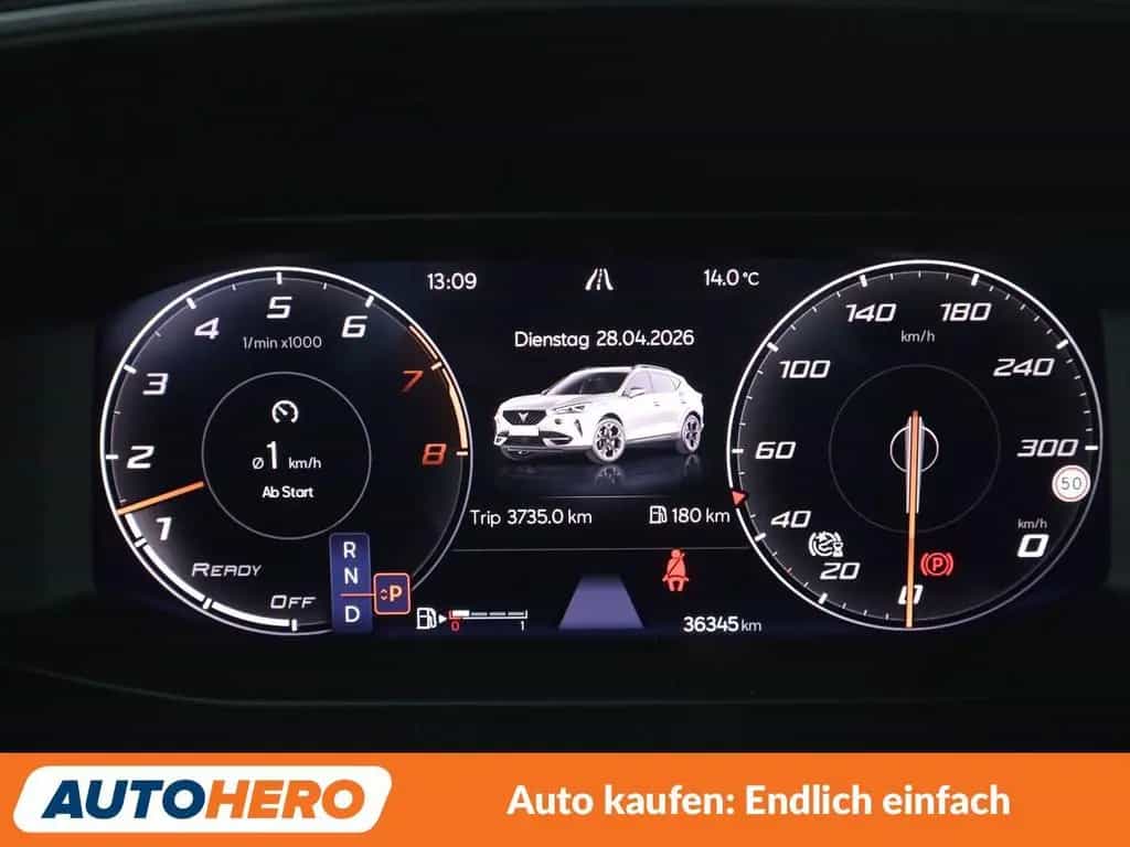 Cupra Formentor 1.5 TSI ACT Aut*NAVI*LED*ACC*CAM*PDC* 09/2023-photo-19