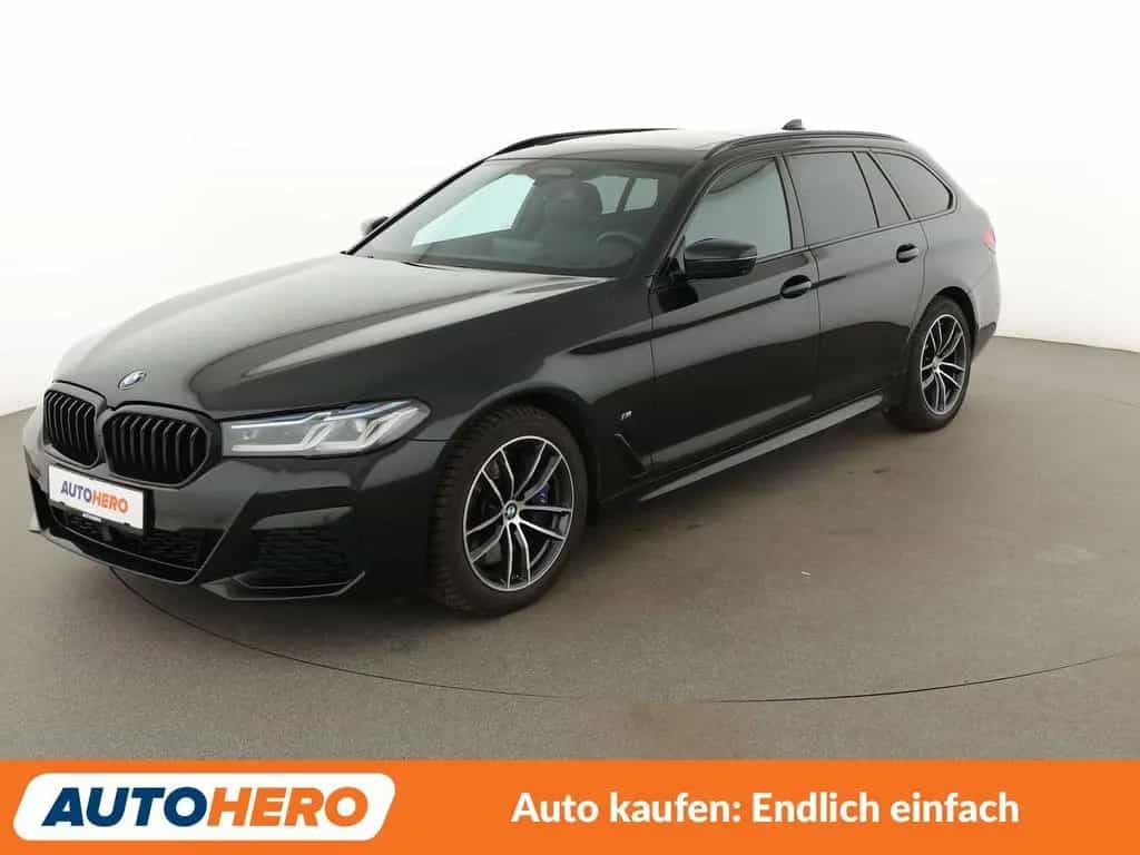 BMW 5 Series 530d M Sport  Aut.*LASER*HUD*ACC*CAM*NAVI* 10/2020-photo-0
