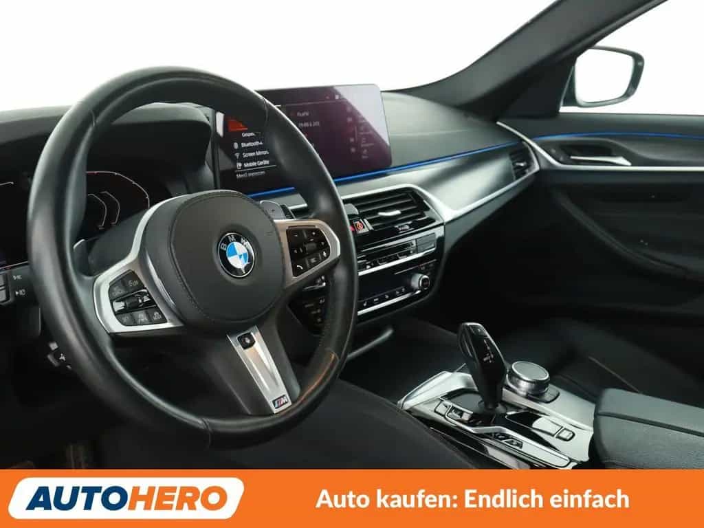 BMW 5 Series 530d M Sport  Aut.*LASER*HUD*ACC*CAM*NAVI* 10/2020-photo-10