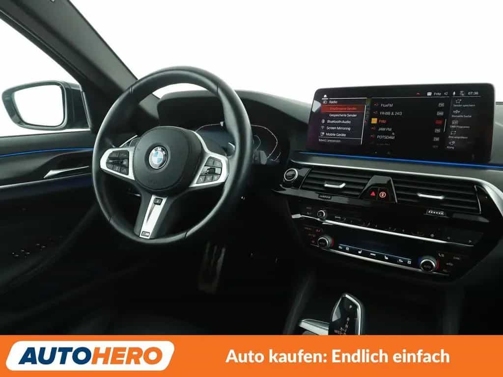 BMW 5 Series 530d M Sport  Aut.*LASER*HUD*ACC*CAM*NAVI* 10/2020-photo-12