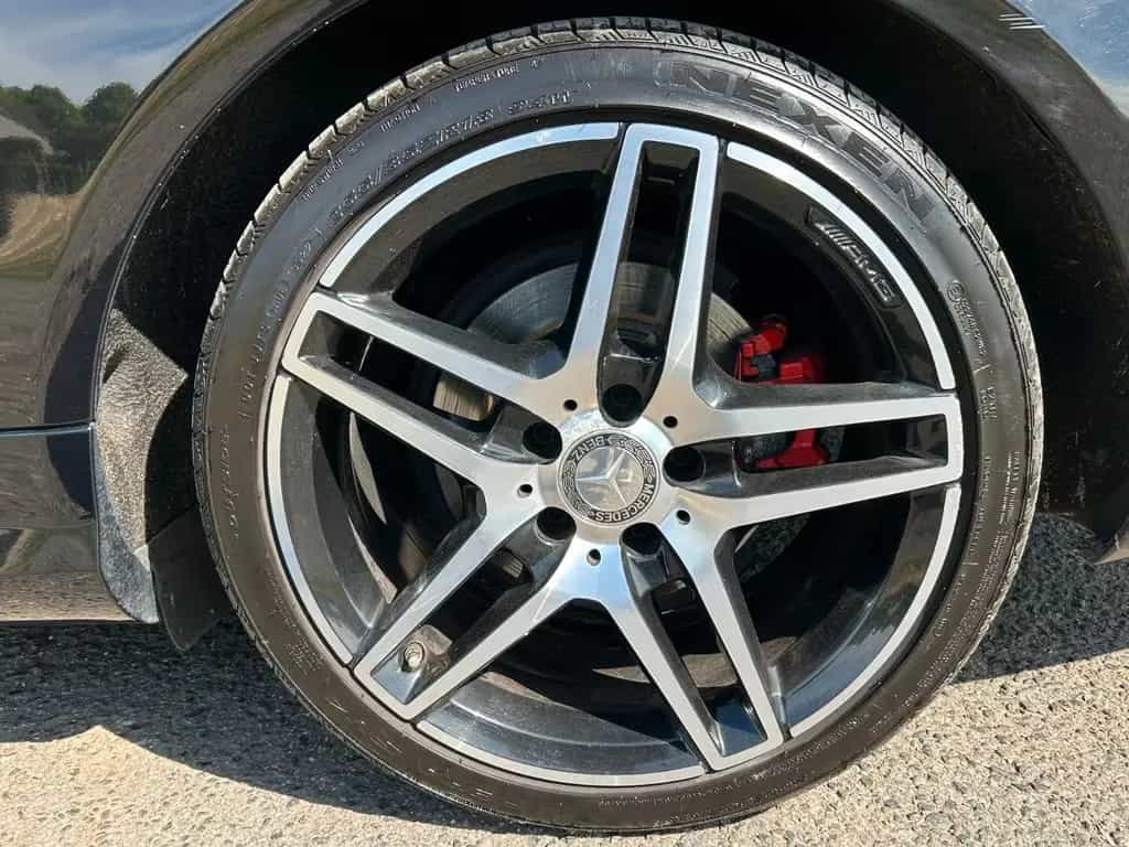 Mercedes-Benz E 200 Coupe 2.0 AMG-Line Night-Paket Panorama 09/2016-photo-11