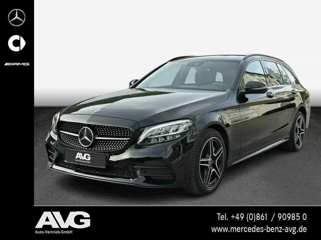 Mercedes-Benz C 300 d T AMG Night AHK Burmester DigDisplay LED 02/2020-photo-0