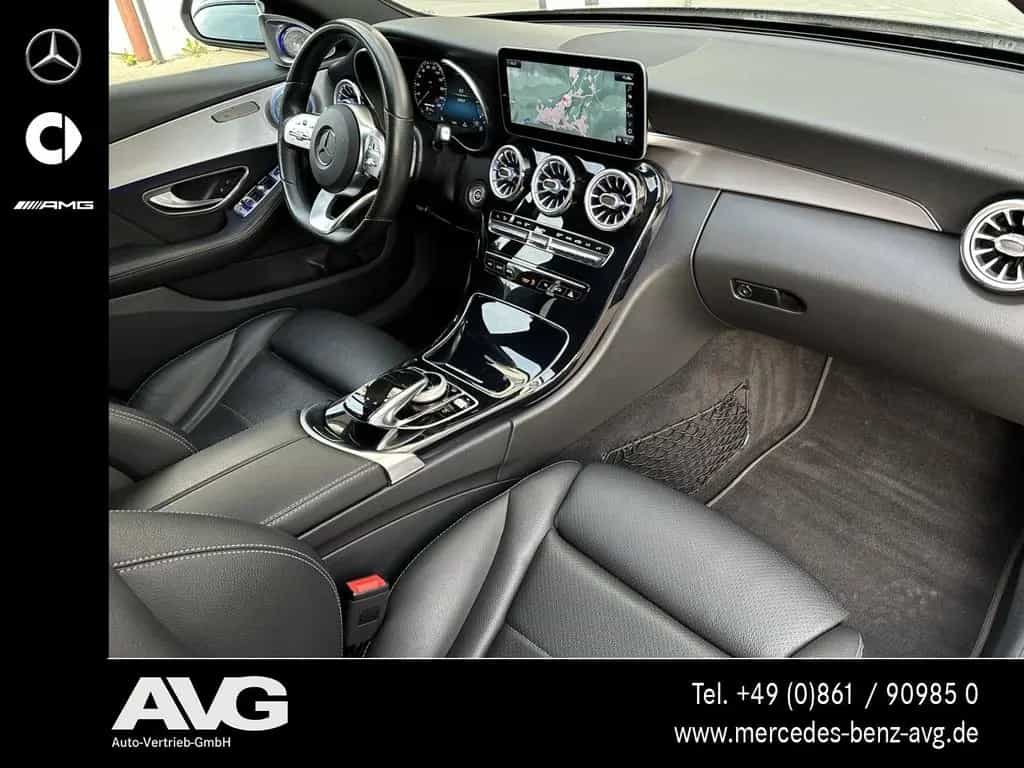 Mercedes-Benz C 300 d T AMG Night AHK Burmester DigDisplay LED 02/2020-photo-11