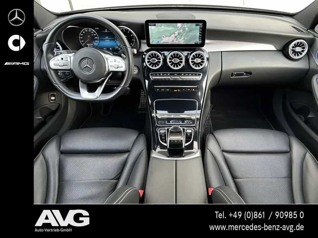Mercedes-Benz C 300 d T AMG Night AHK Burmester DigDisplay LED 02/2020-photo-12