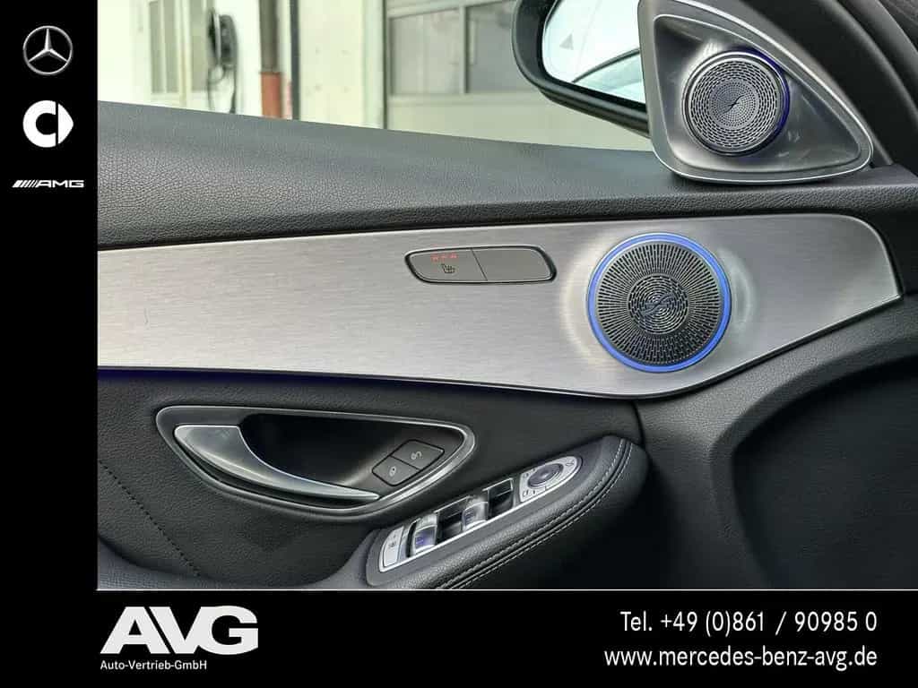 Mercedes-Benz C 300 d T AMG Night AHK Burmester DigDisplay LED 02/2020-photo-15