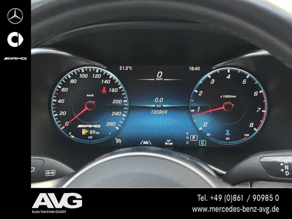 Mercedes-Benz C 300 d T AMG Night AHK Burmester DigDisplay LED 02/2020-photo-19