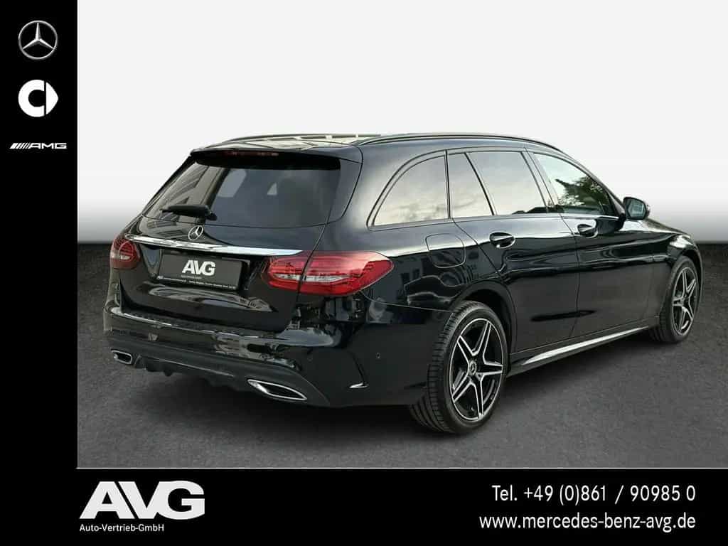Mercedes-Benz C 300 d T AMG Night AHK Burmester DigDisplay LED 02/2020-photo-2