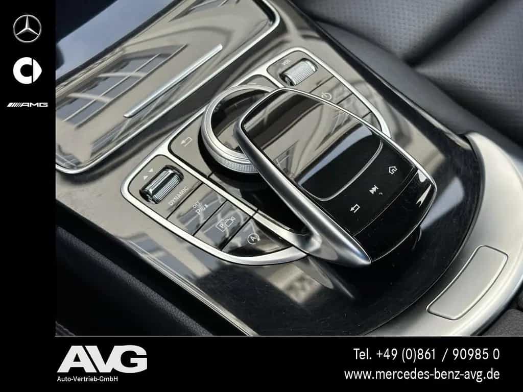 Mercedes-Benz C 300 d T AMG Night AHK Burmester DigDisplay LED 02/2020-photo-23