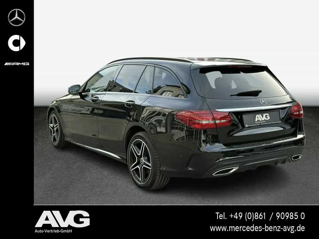 Mercedes-Benz C 300 d T AMG Night AHK Burmester DigDisplay LED 02/2020-photo-3