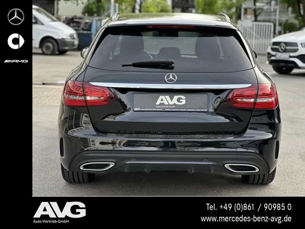Mercedes-Benz C 300 d T AMG Night AHK Burmester DigDisplay LED 02/2020-photo-5