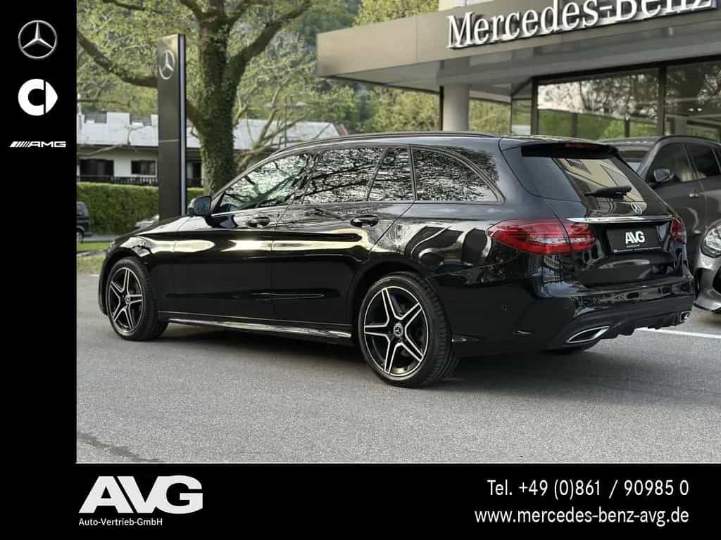 Mercedes-Benz C 300 d T AMG Night AHK Burmester DigDisplay LED 02/2020-photo-7