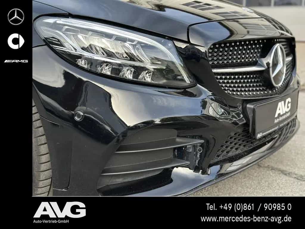 Mercedes-Benz C 300 d T AMG Night AHK Burmester DigDisplay LED 02/2020-photo-8