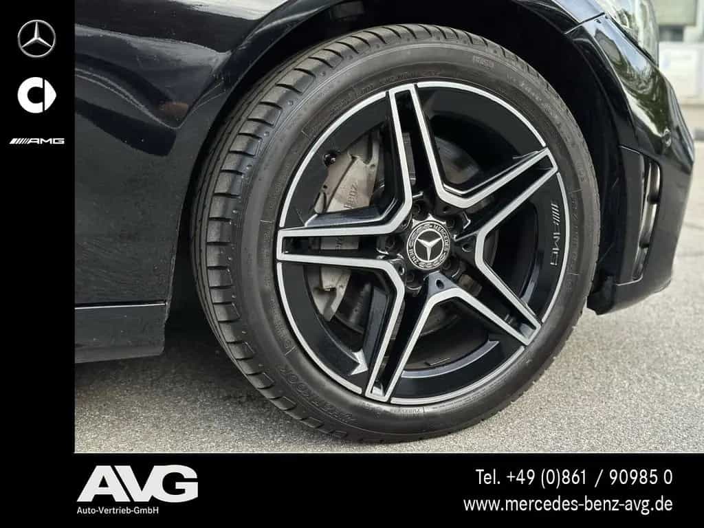 Mercedes-Benz C 300 d T AMG Night AHK Burmester DigDisplay LED 02/2020-photo-9