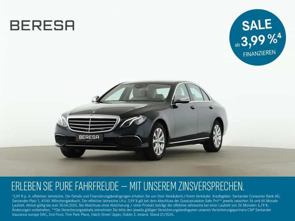 Mercedes-Benz E-Class 220 d Exclusive Standhz AHK Comand 360 03/2018-photo-0