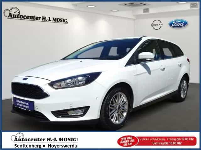 Ford Focus Turnier Cool & Connect / AHK / WKR 06/2018-photo-0