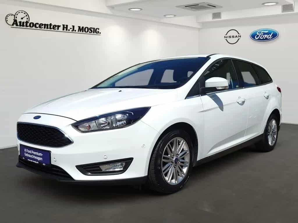 Ford Focus Turnier Cool & Connect / AHK / WKR 06/2018-photo-1