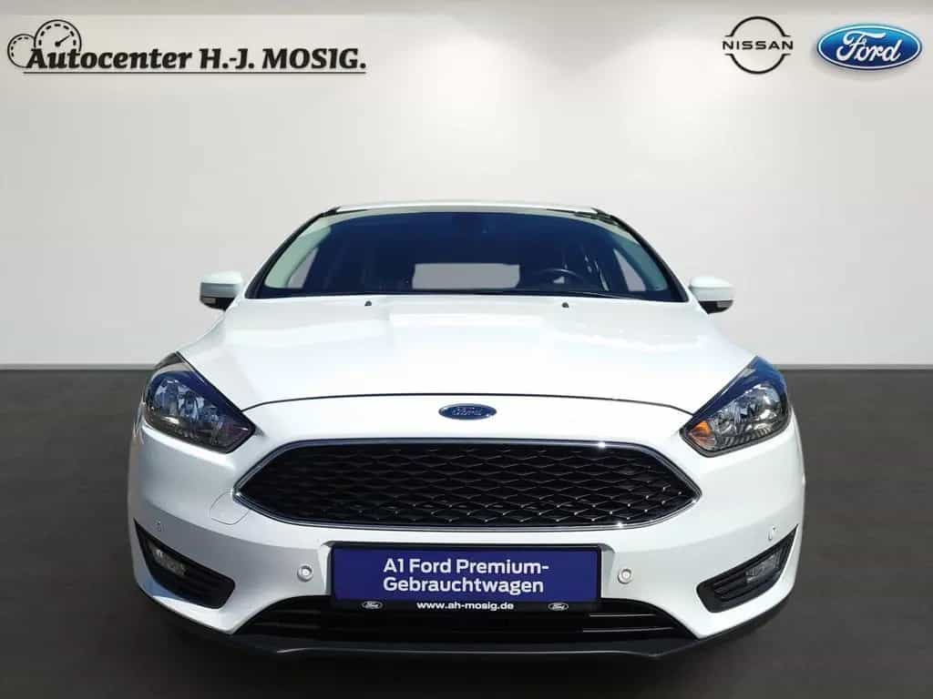Ford Focus Turnier Cool & Connect / AHK / WKR 06/2018-photo-2