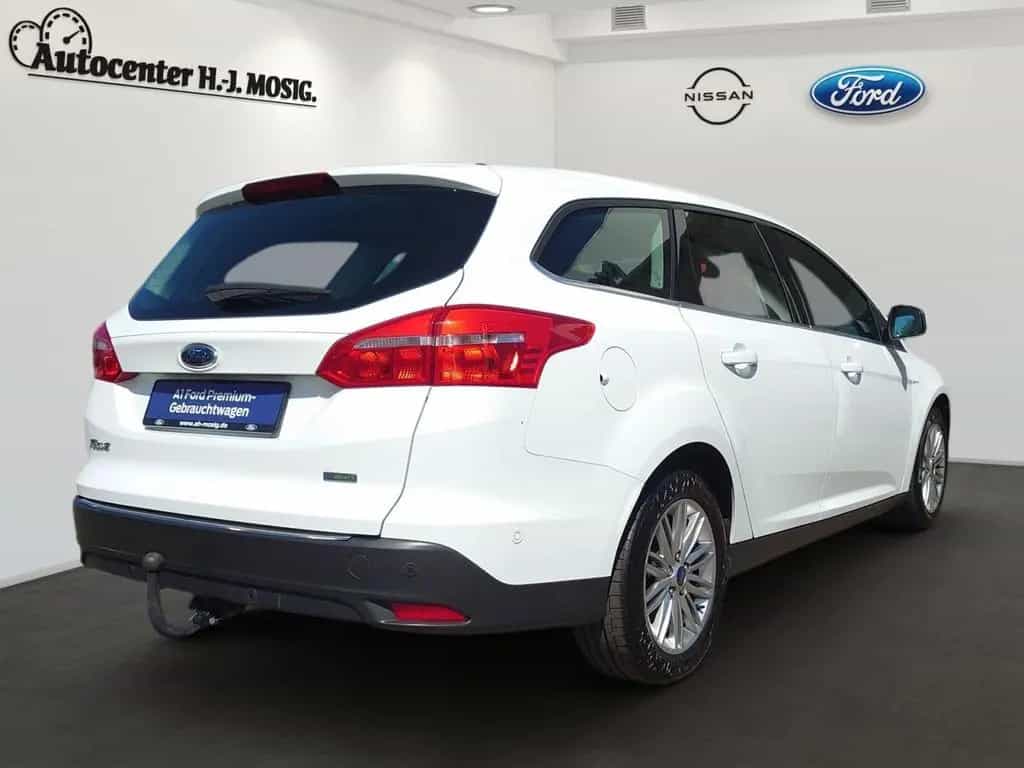 Ford Focus Turnier Cool & Connect / AHK / WKR 06/2018-photo-5