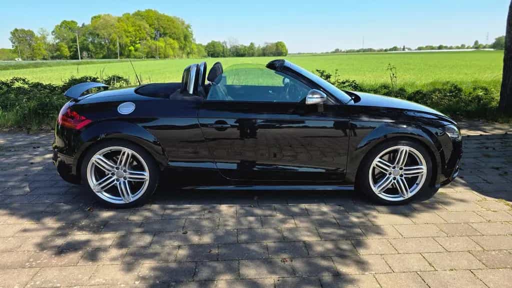 Audi TTS Roadster 2.0 TFSI Quattro XEN ALCANTARA SHZ 12/2009-photo-0