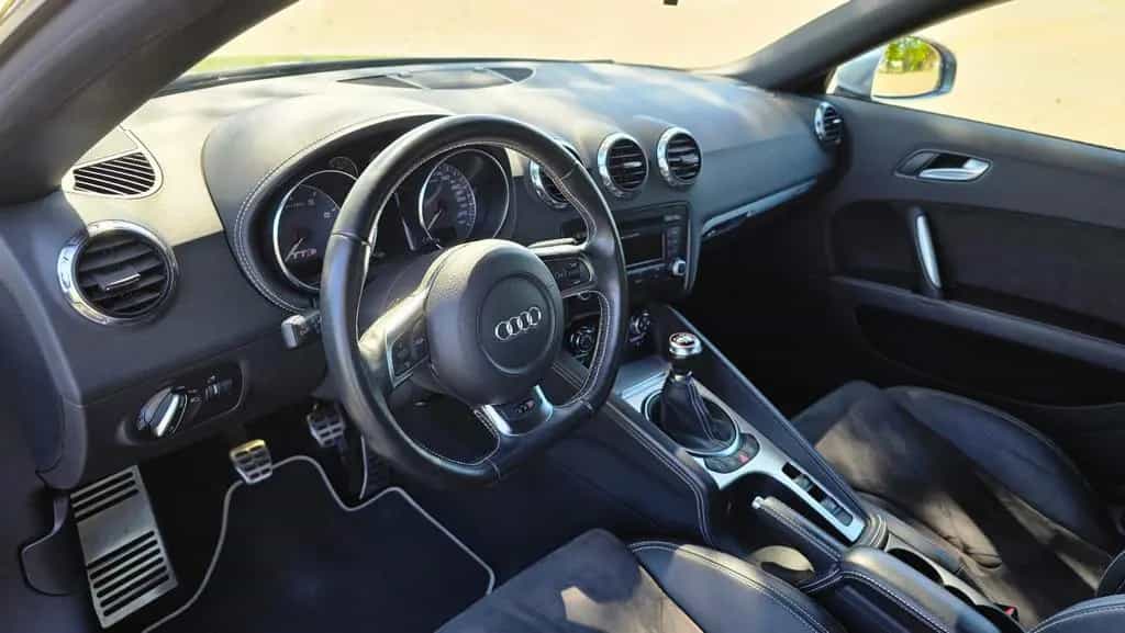 Audi TTS Roadster 2.0 TFSI Quattro XEN ALCANTARA SHZ 12/2009-photo-9