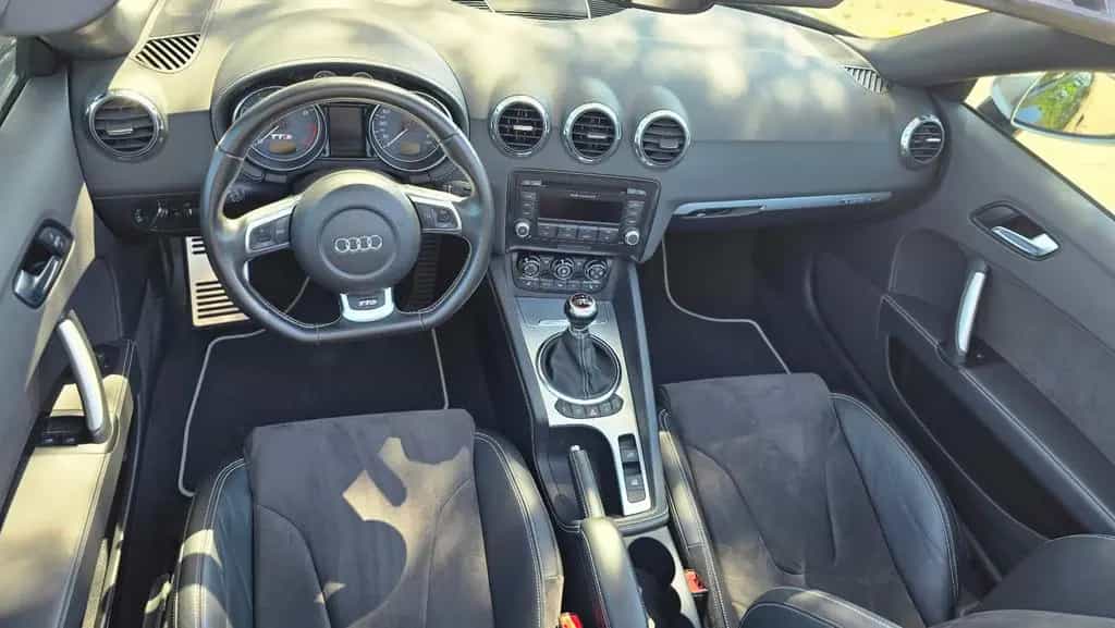 Audi TTS Roadster 2.0 TFSI Quattro XEN ALCANTARA SHZ 12/2009-photo-14