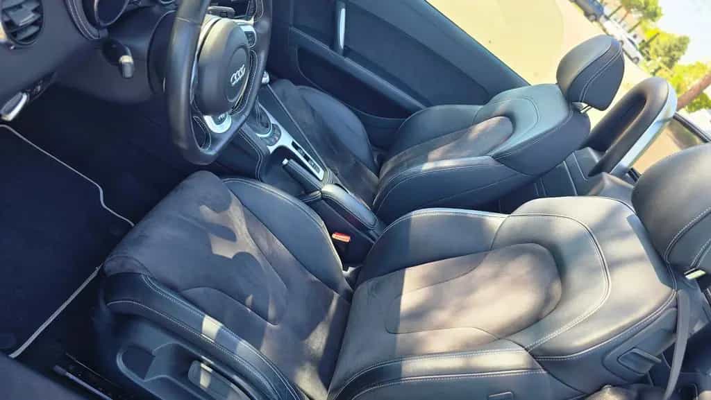 Audi TTS Roadster 2.0 TFSI Quattro XEN ALCANTARA SHZ 12/2009-photo-15