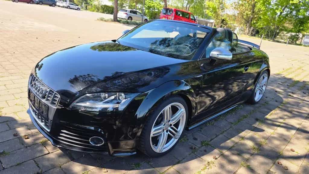 Audi TTS Roadster 2.0 TFSI Quattro XEN ALCANTARA SHZ 12/2009-photo-1