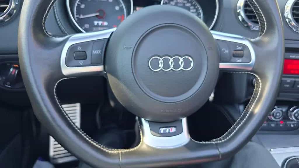 Audi TTS Roadster 2.0 TFSI Quattro XEN ALCANTARA SHZ 12/2009-photo-20