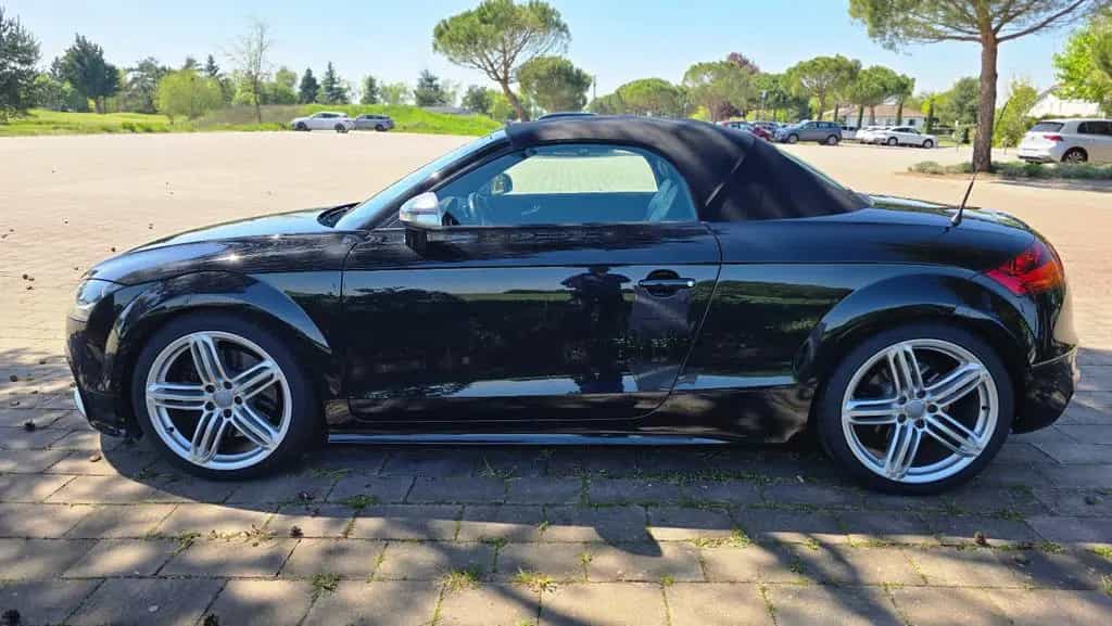 Audi TTS Roadster 2.0 TFSI Quattro XEN ALCANTARA SHZ 12/2009-photo-3