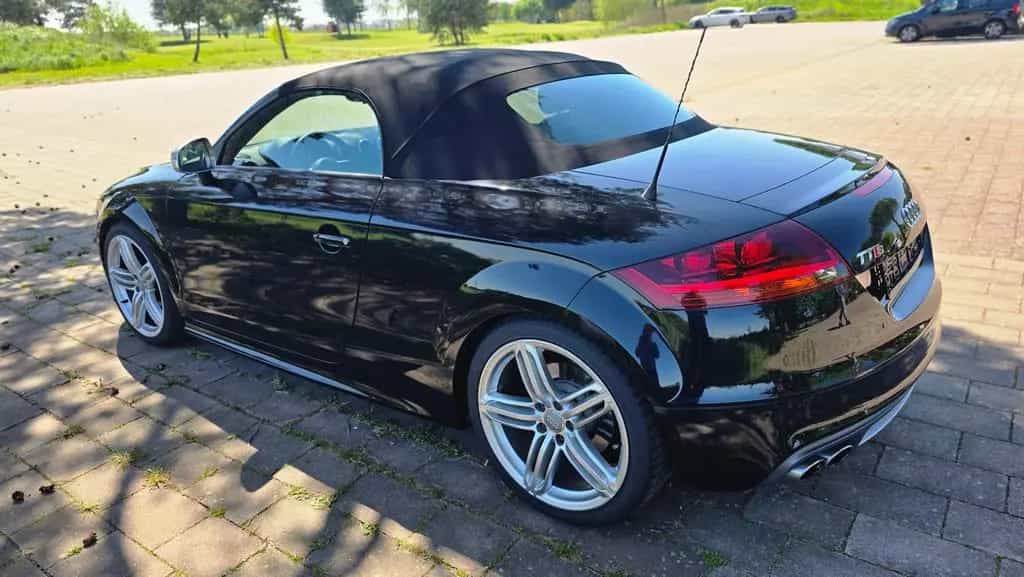 Audi TTS Roadster 2.0 TFSI Quattro XEN ALCANTARA SHZ 12/2009-photo-4