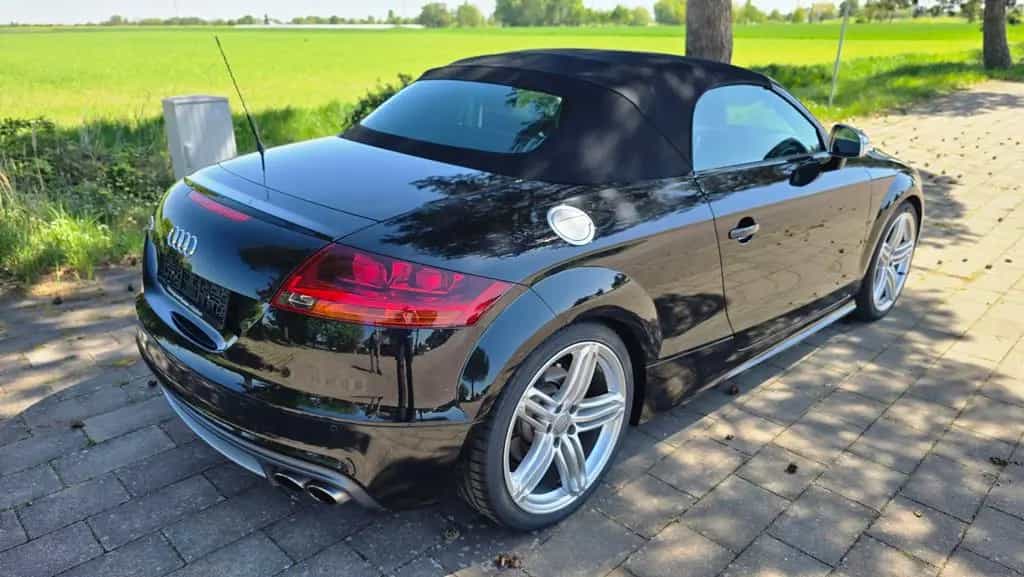 Audi TTS Roadster 2.0 TFSI Quattro XEN ALCANTARA SHZ 12/2009-photo-5