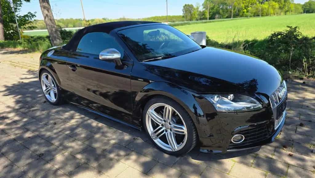 Audi TTS Roadster 2.0 TFSI Quattro XEN ALCANTARA SHZ 12/2009-photo-7