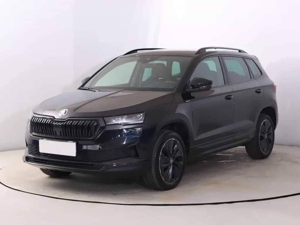 Skoda Karoq 1.5TSI Sportline el.Klappe+ACC+Matrix+RFC 08/2025-photo-0