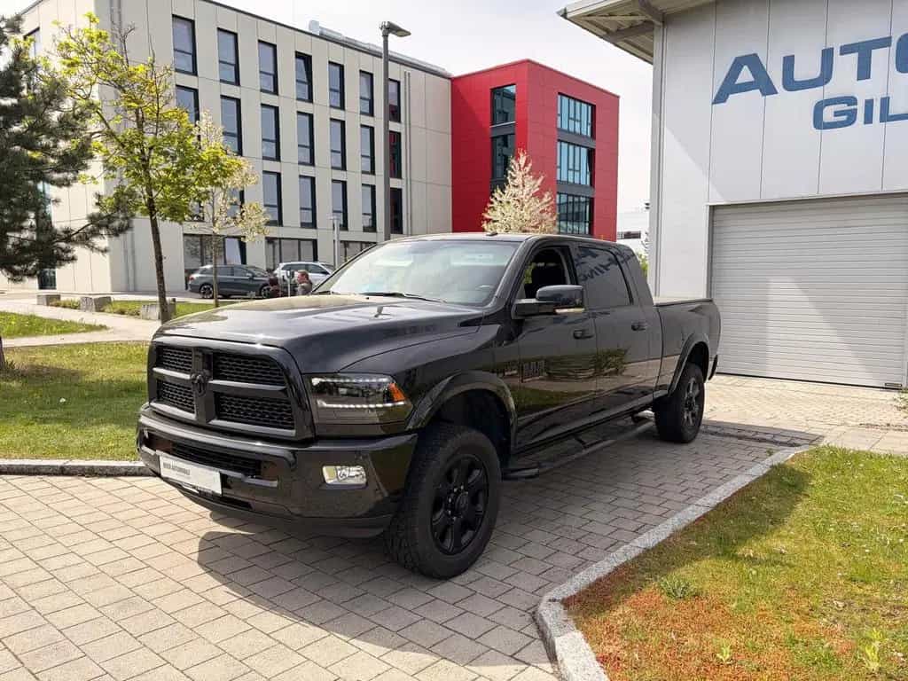 Dodge RAM 2500 6.4 Heavy Duty Laramie *LPG*Klima*VOLL* 02/2018-photo-1