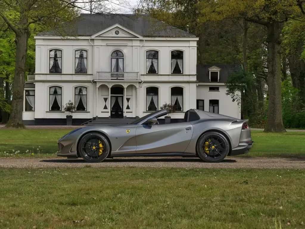 Ferrari 812 GTS 6.5 V12 HELE | Aluminium Lucido | Racing 08/2021-photo-0