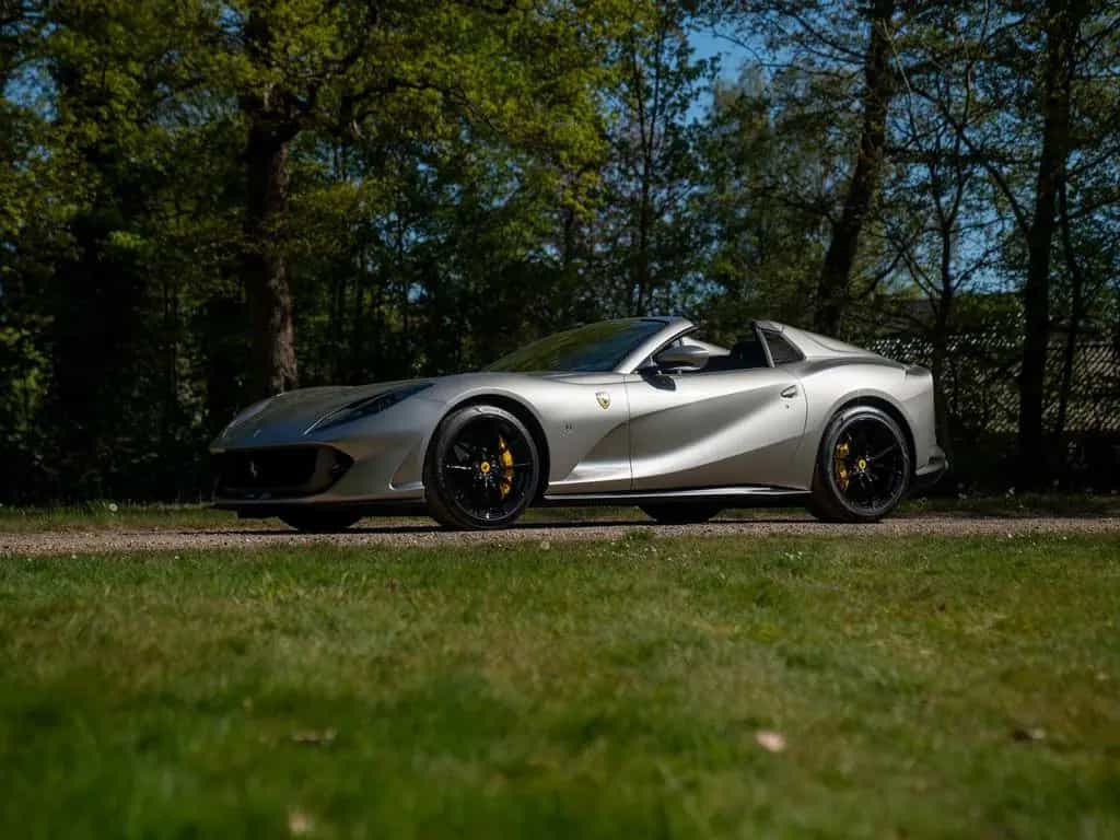 Ferrari 812 GTS 6.5 V12 HELE | Aluminium Lucido | Racing 08/2021-photo-15