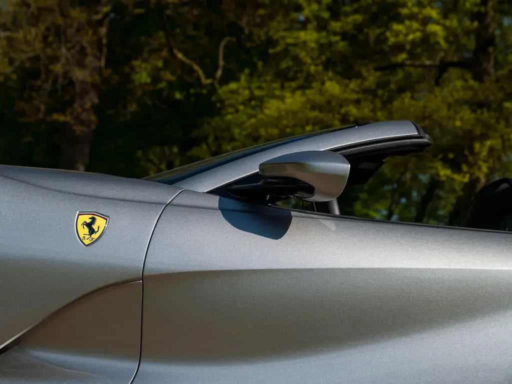 Ferrari 812 GTS 6.5 V12 HELE | Aluminium Lucido | Racing 08/2021-photo-16