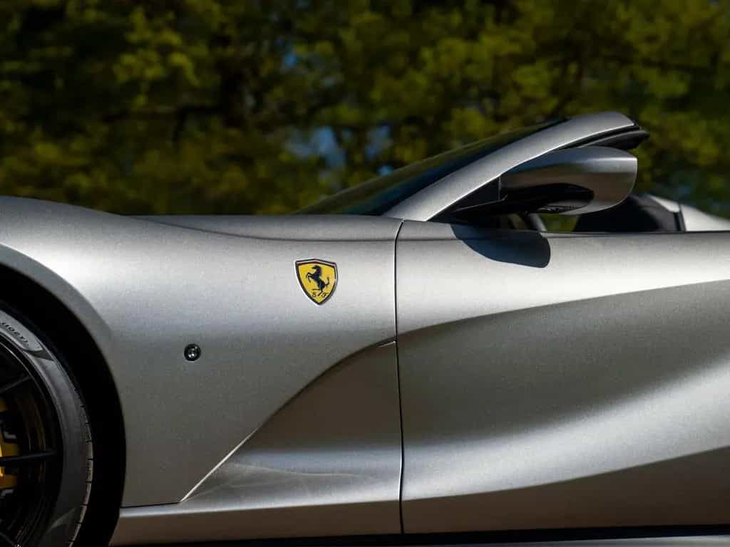 Ferrari 812 GTS 6.5 V12 HELE | Aluminium Lucido | Racing 08/2021-photo-17