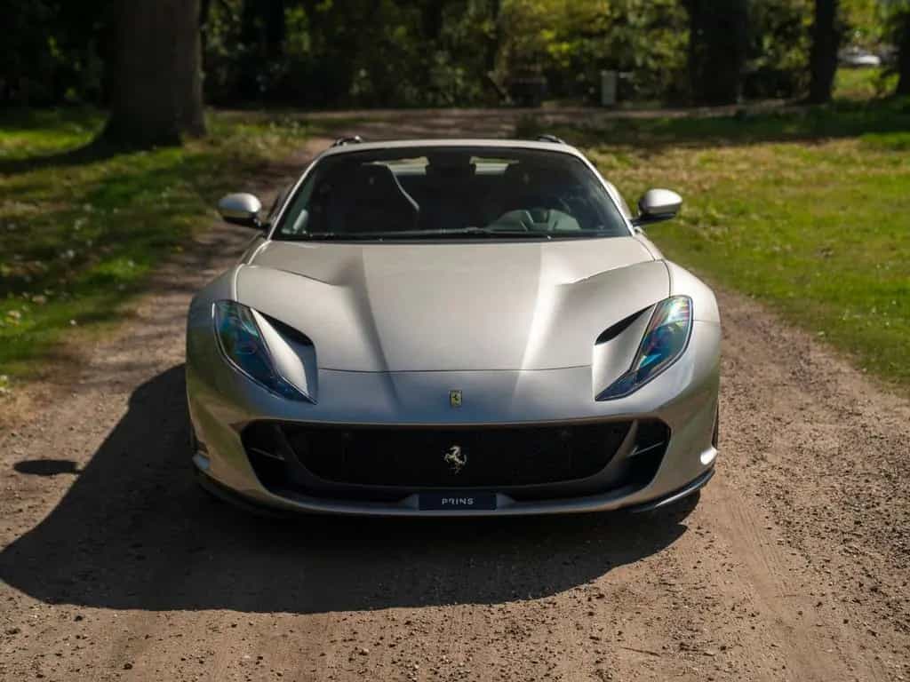 Ferrari 812 GTS 6.5 V12 HELE | Aluminium Lucido | Racing 08/2021-photo-18
