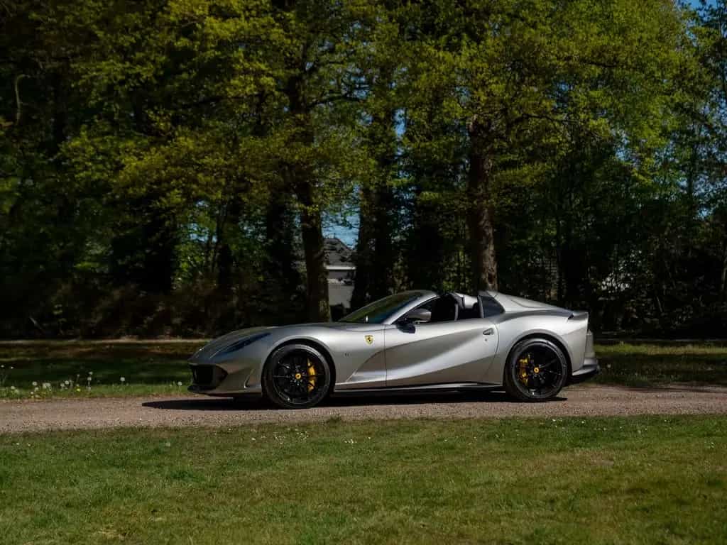 Ferrari 812 GTS 6.5 V12 HELE | Aluminium Lucido | Racing 08/2021-photo-2