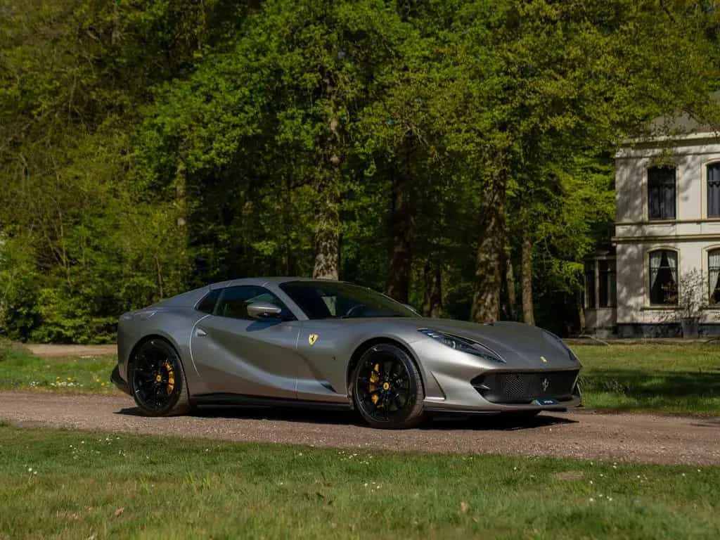 Ferrari 812 GTS 6.5 V12 HELE | Aluminium Lucido | Racing 08/2021-photo-21