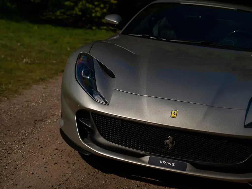 Ferrari 812 GTS 6.5 V12 HELE | Aluminium Lucido | Racing 08/2021-photo-22