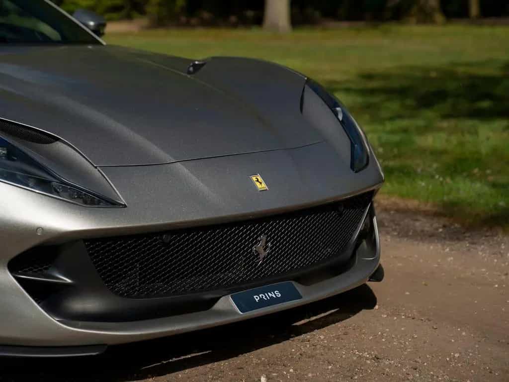 Ferrari 812 GTS 6.5 V12 HELE | Aluminium Lucido | Racing 08/2021-photo-23